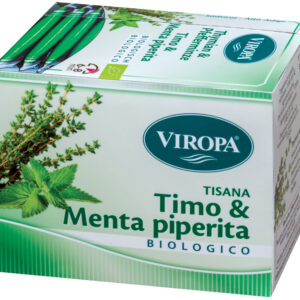 15 FILTRI TIMO & MENTA PIPERITA BIO (ACQUISTABILE A MULTIPLI DI 6)