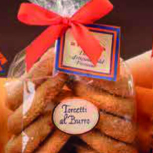TORCETTI AL BURRO 150 GR