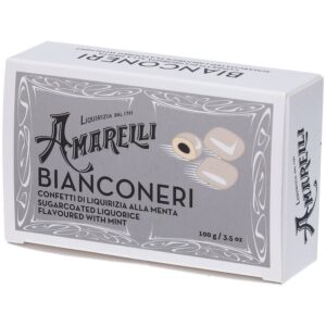 GRIGIA-BIANCONERI ALLA MENTA CONF. 12X100 GR