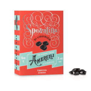 SPEZZATINA TRONCHETTI LIQUIRIZIA DOP 60 GR