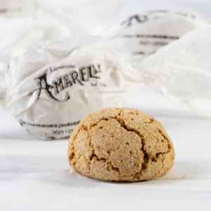 AMARETTI MORBIDI ALLA LIQUIRIZIA (CFZ. DA 10 PZ)