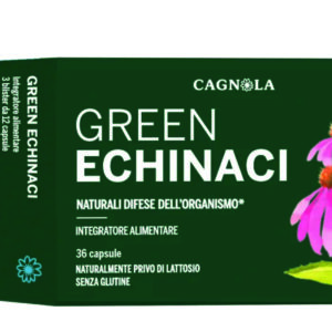 GREEN ECHINACI 36 CAPSULE