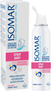 ISOMAR NASO SPRAY BABY CON CAMOMILLA 100 ML