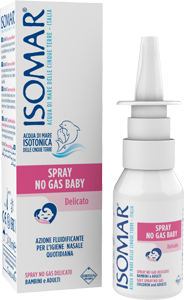 ISOMAR NASO BABY - SPRAY NO GAS 30 ML