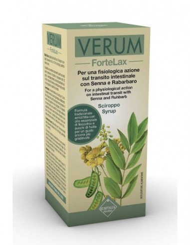 VERUM FORTELAX SCIROPPO 126 GR