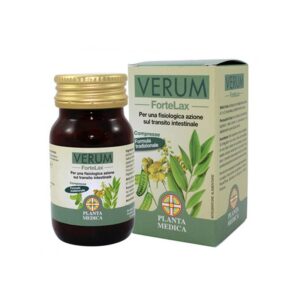 VERUM FORTELAX - 80 COMPRESSE 52 GR