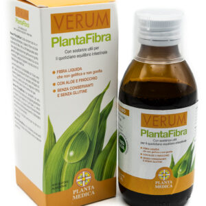 VERUM FIBRA LIQUIDA (EX PLANTAFIBRA) SCIROPPO 150 GR,