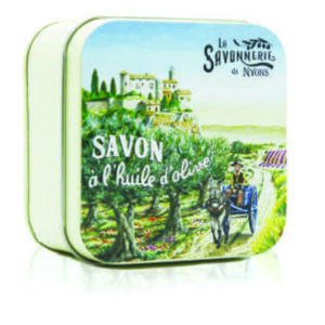Sapone 100 gr Scatola in metallo PROVENZA 2 Il Villaggio