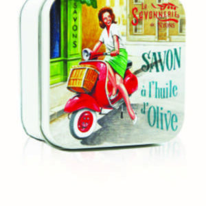 Sapone 100 gr Scatola in metallo VINTAGE Vespa