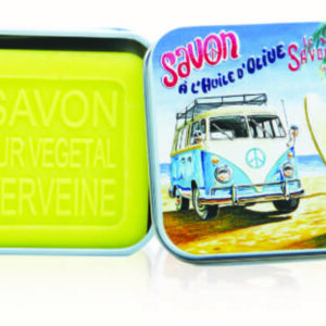 Sapone 100 gr Scatola in metallo VINTAGE Combi