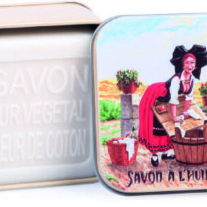 Sapone 100 gr Scatola in metallo ALSAZIA Alsaziano