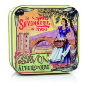 Sapone 100 gr Scatola in metallo PROVENZA Ponte