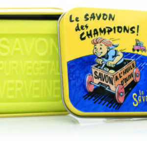 Sapone 100 gr Scatola in metallo PUBBLICITÀ VINTAGE Scatola di sapone