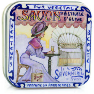 Sapone 100 gr Scatola in metallo PARIGI 1 Metropolitana