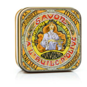 Sapone 100 gr Scatola in metallo MUCHA 1