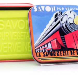 Sapone 100 gr Scatola in metallo ART DÉCO Orient Express