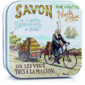 Sapone 100 gr Scatola in metallo BRETAGNA Bigou
