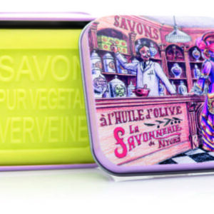 Sapone 100 gr Scatola in metallo NEGOZI VINTAGE Farmacia