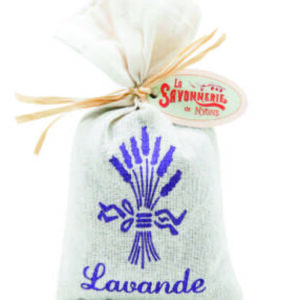 Espositore Sacchetto di cotone Lavanda 50gr BOUQUET DI LAVANDA