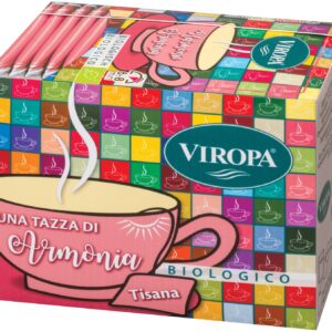 15 FILTRI TISANA UNA TAZZA DI ARMONIA BIO (ACQUISTABILE A MULTIPLI DI 6)