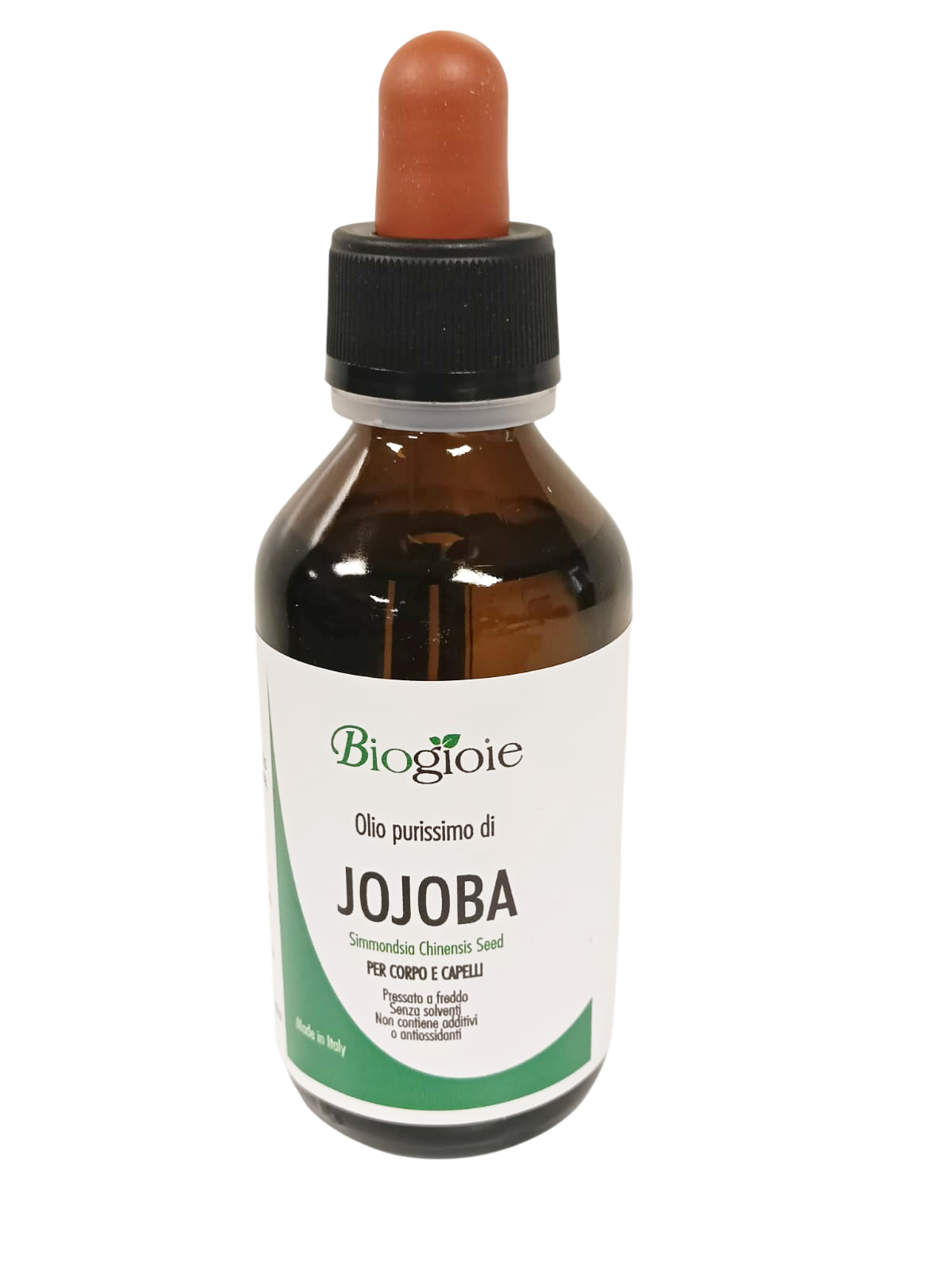BIOGIOIE OLIO DI JOJOBA 100 ML (USO COSMETICO)