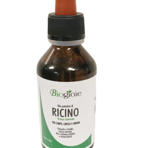 BIOGIOIE OLIO DI RICINO 100 ML (USO COSMETICO)