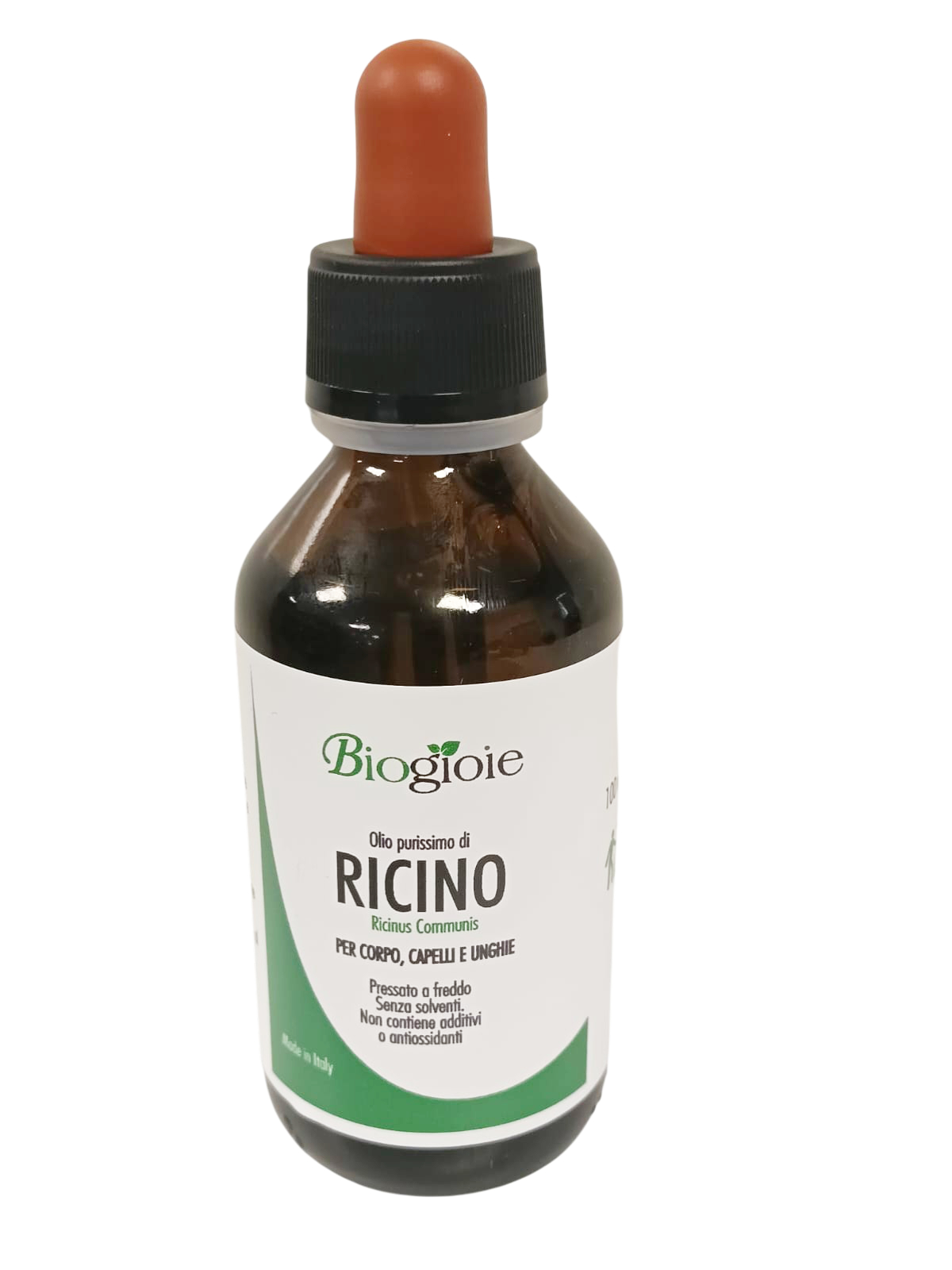 BIOGIOIE OLIO DI RICINO 100 ML (USO COSMETICO)