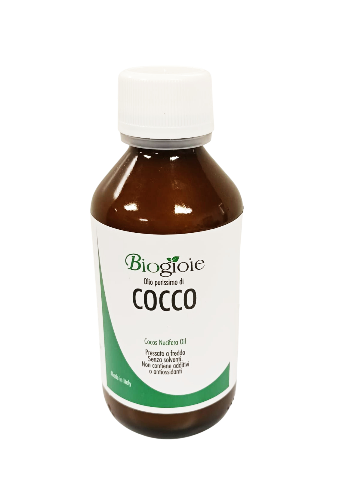 BIOGIOIE OLIO DI COCCO 100 ML (USO COSMETICO)