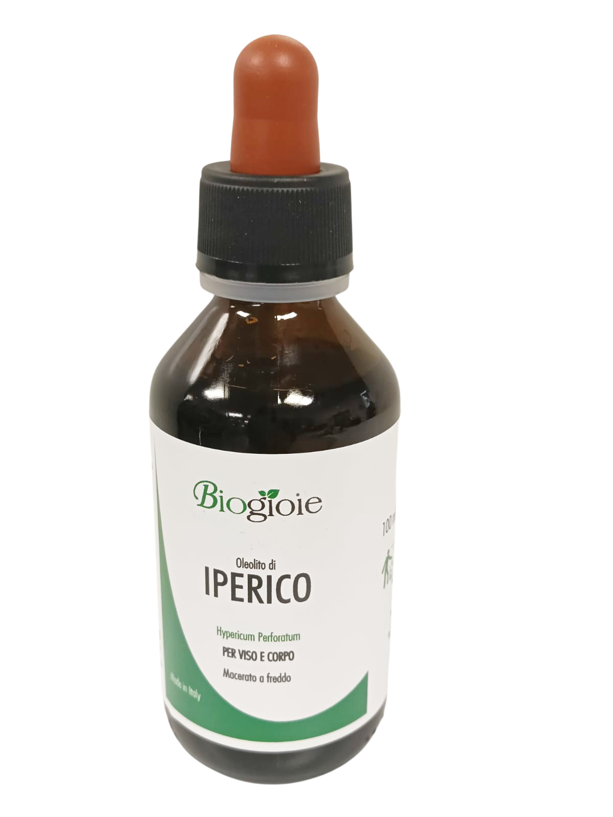 BIOGIOIE OLEOLITO DI IPERICO 100 ML (USO COSMETICO)