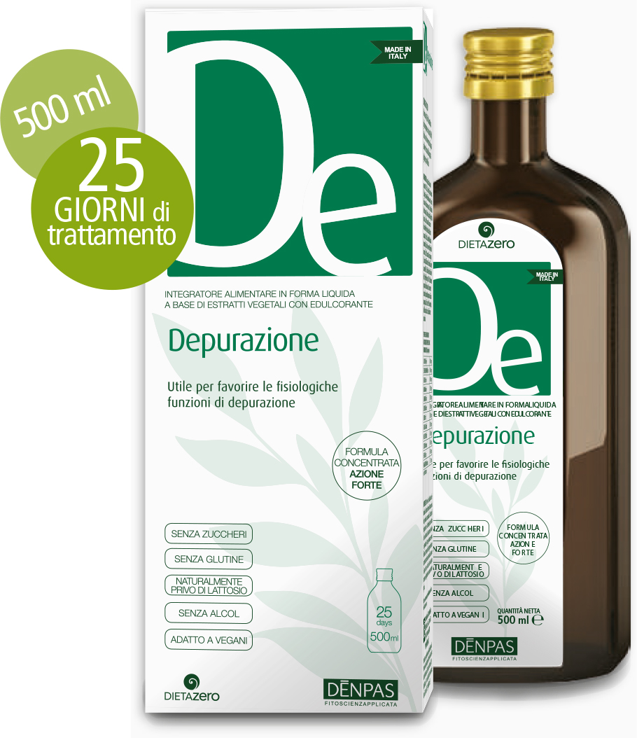 ZERO DEPURAZIONE 500 ML