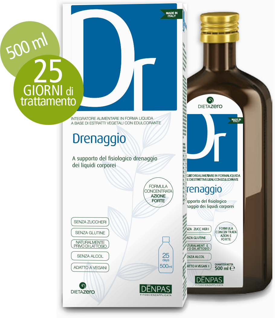 ZERO DRENAGGIO 500 ML