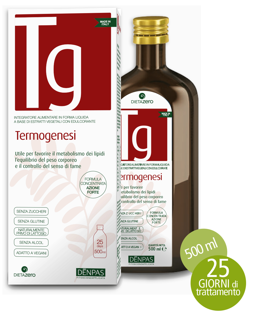 ZERO TERMOGENESI 500 ML