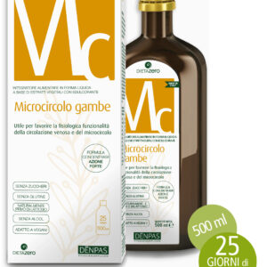 ZERO MICROCIRCOLO GAMBE 500 ML