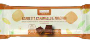 BARRETTE ARACHIDI CARAMELLO