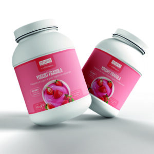 POT FRAGOLA YOGURT 400 GR