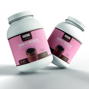 POT DESSERT CIOCCOLATO 400 GR