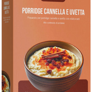 PORRIDGE CANNELLA E UVETTA 4 BUSTE