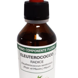 ELEUTEROCOCCO MONO COMPONENTE FLUIDO ANALCOLICO 100 ML