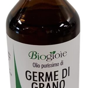 BIOGIOIE OLIO DI GERME DI GRANO 100 ML  USO ALIMENTARE
