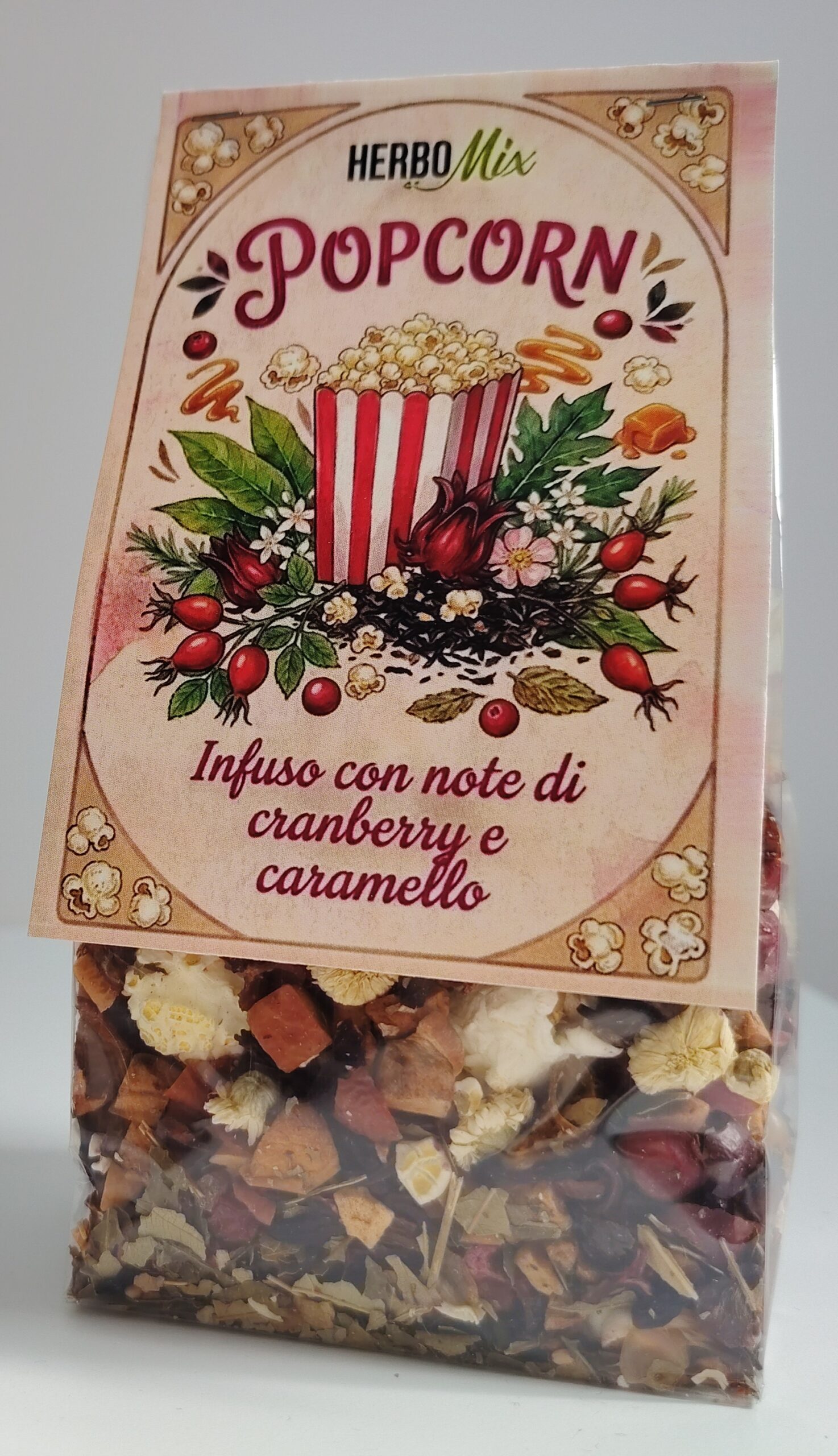 SACCHETTO 100 GR POP CORN