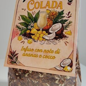 SACCHETTO 100 GR PINA COLADA