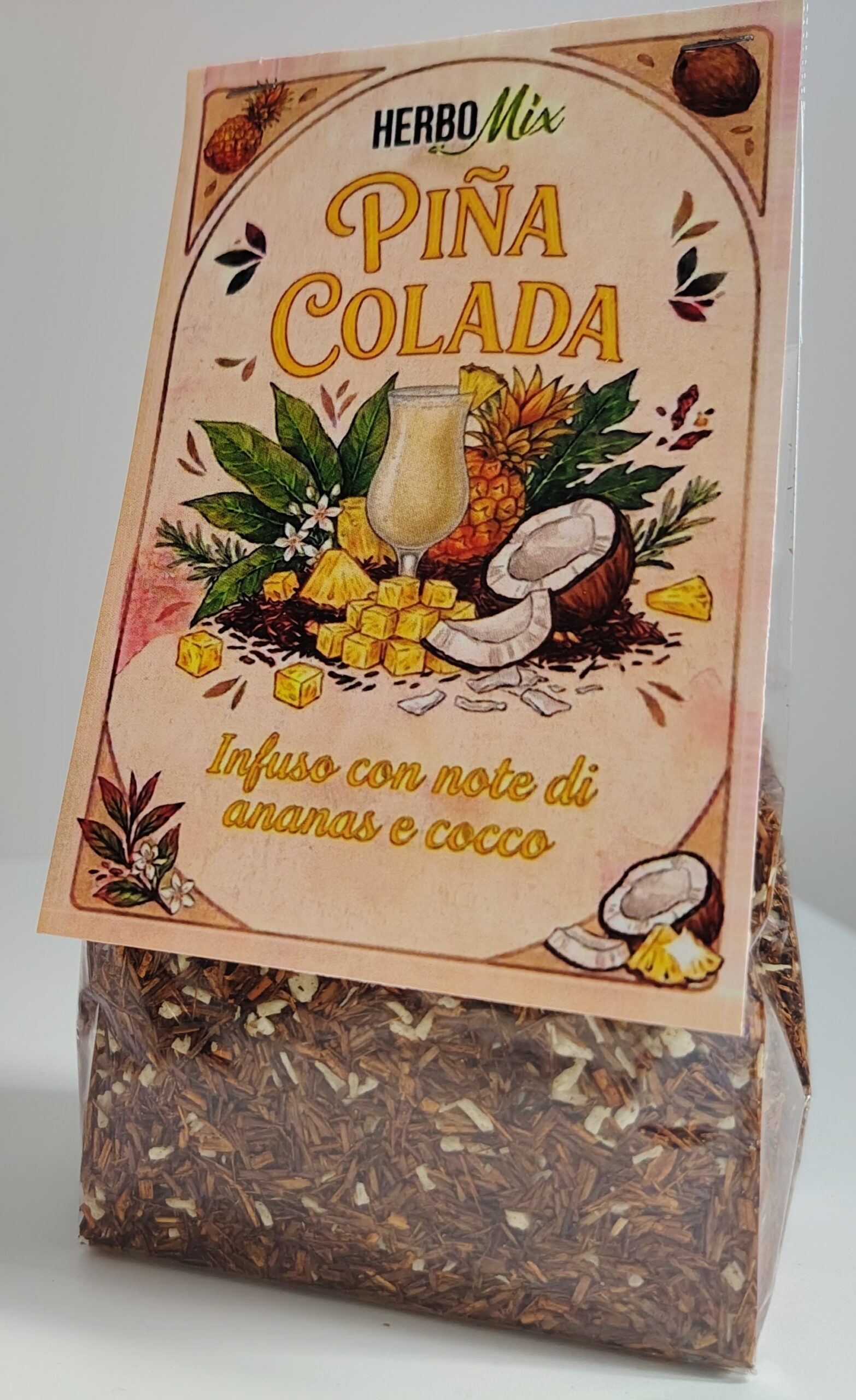 SACCHETTO 100 GR PINA COLADA