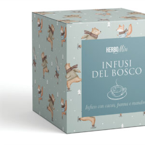 CUBOTTO DEL BOSCO CACAO/PANNA/MANDORLE 100 GR