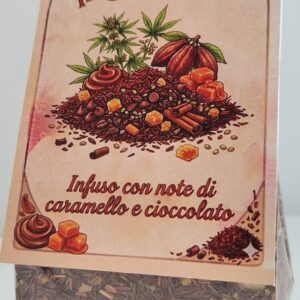 SACCHETTO 100 GR TE' CIOCCO ROOIBOS