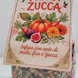 SACCHETTO 100 GR PAN DI ZUCCA