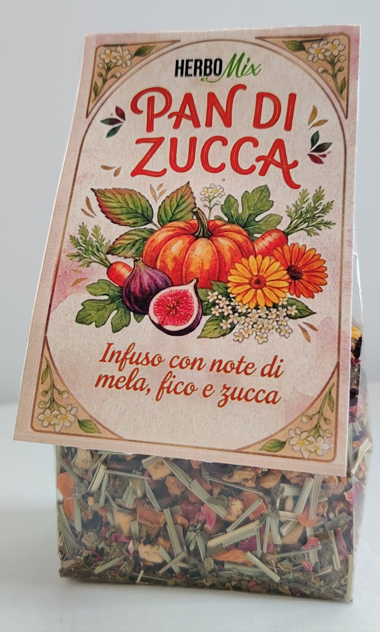 SACCHETTO 100 GR PAN DI ZUCCA