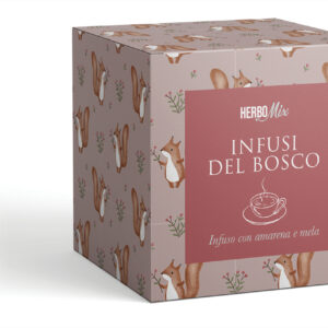 CUBOTTO DEL BOSCO AMARENA/MELA 100 GR
