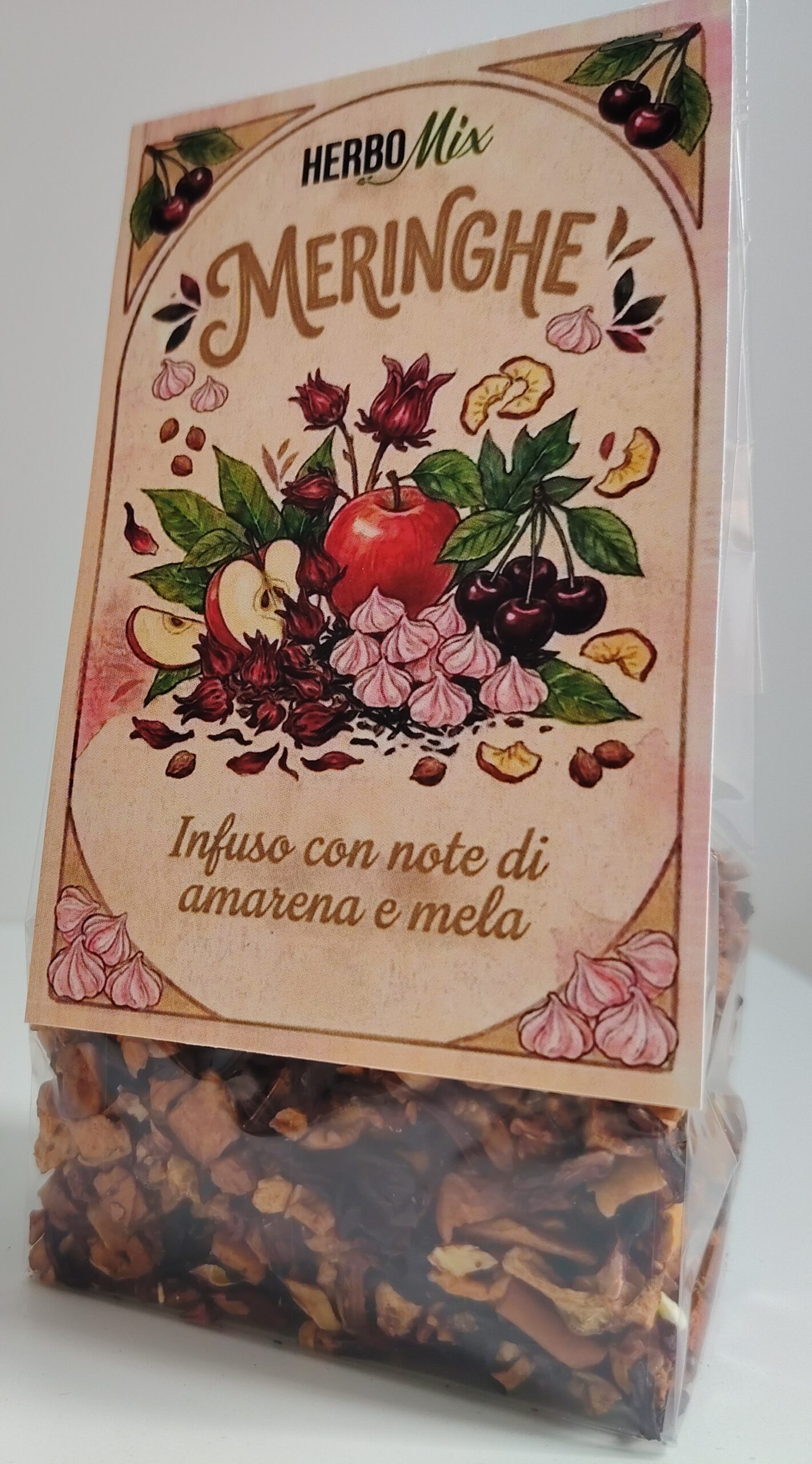 SACCHETTO 100 GR MERINGHE