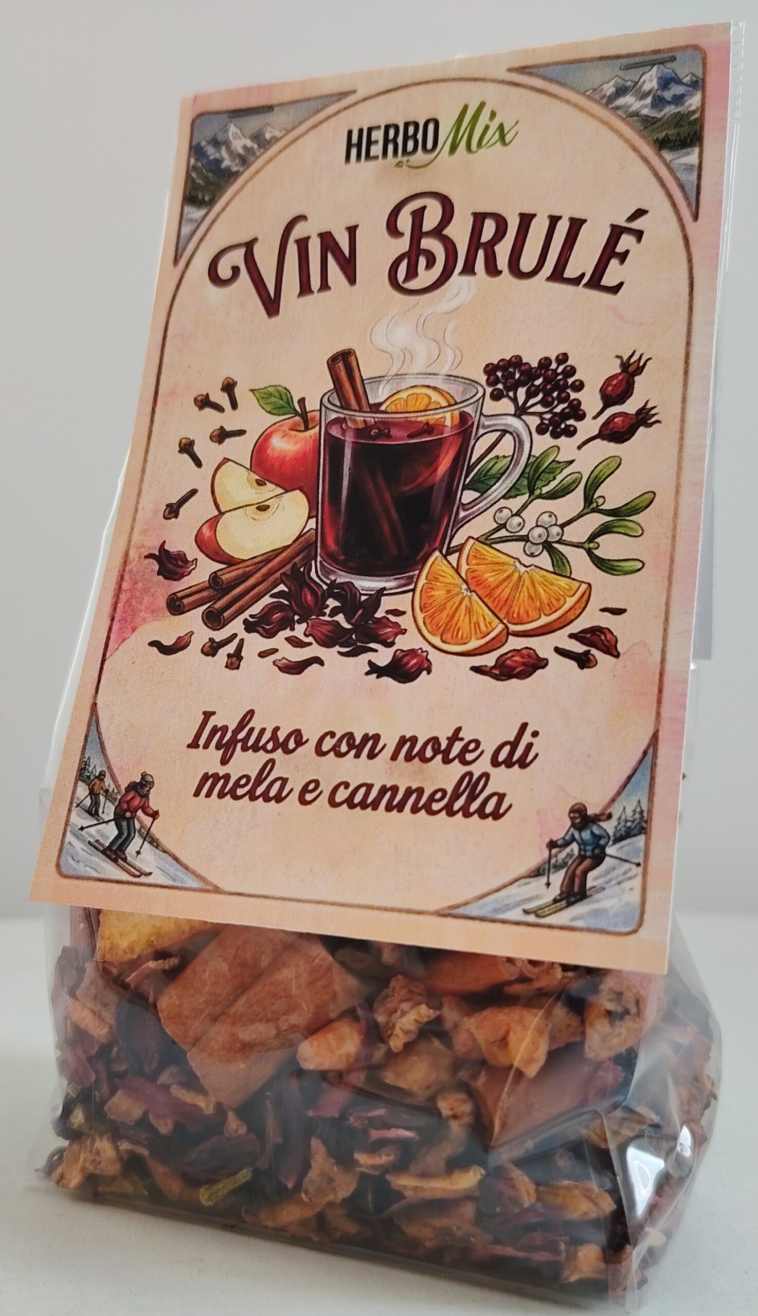 SACCHETTO 100 GR VIN BRULE'