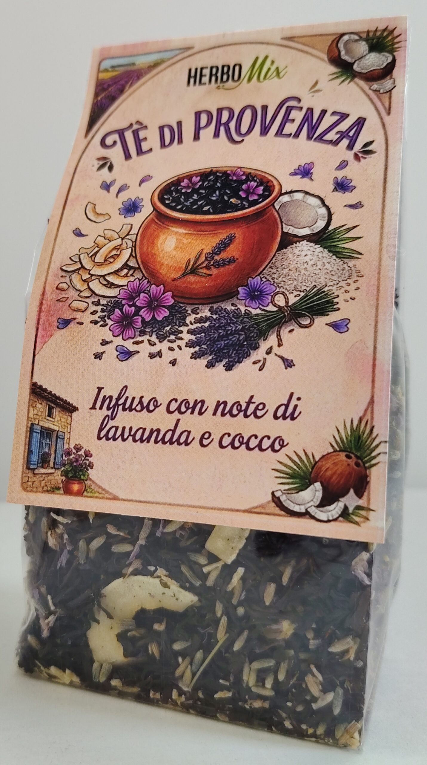 SACCHETTO 100 GR TE' DI PROVENZA